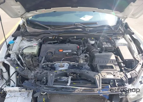 2017 Honda Civic Ex from USA, damaged, VIN 2HGFC2F78HH544482